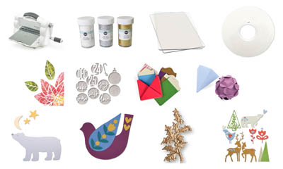 Win 1 of 2 Christmas Crafts Bundles