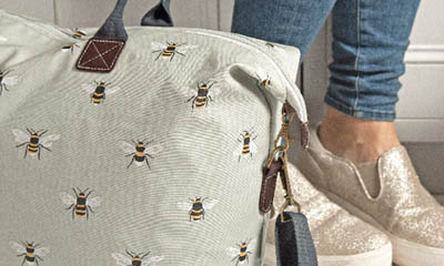Win a gorgeous Sophie Allport weekend bag