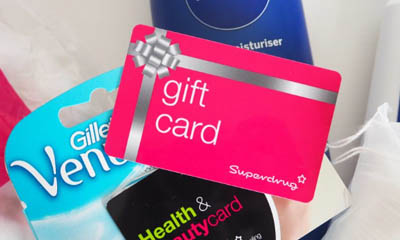 Win a £20 Superdrug Gift Card