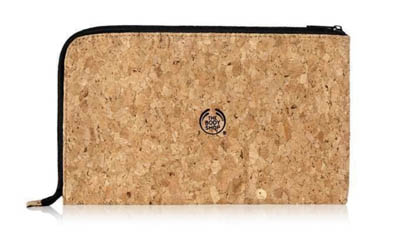 Free Body Shop Cork Make-up Bag