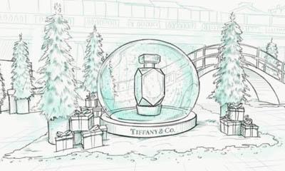 Free Tiffany & Co Scented Winter Wonderland Skate Tickets