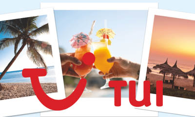 Win £2,000 Travel Vouchers with TUI