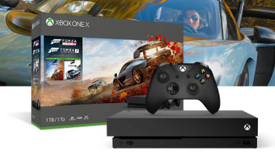 Win an Xbox One X with Forza Bundle