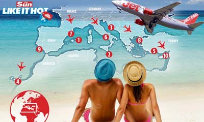 Win Jet2Holidays with The Sun