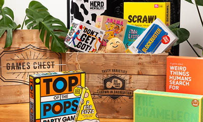 Win a Board Games Chest worth £189