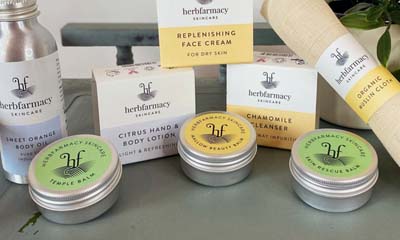 Win a Herbfarmacy Skincare Set