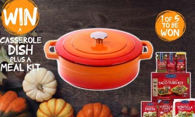 Win a Casserole Dish & Meal Kit