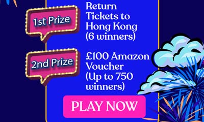 Free Amazon Vouchers from Lee Kum Kee