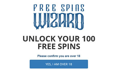 100 Free Spins From SpinWizard