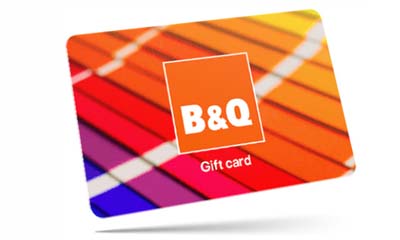 Win 2 £250 B&Q Vouchers