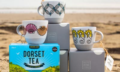 Win Bert & Buoy Mugs with Dorest Tea