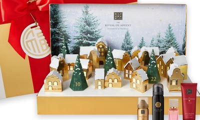 Win a Rituals Skincare 3D Advent Calendar