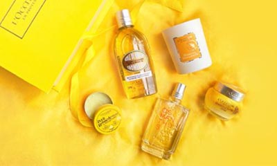 Win a L'Occitane Box Of Yellow Goodies