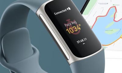 Win A Fitbit Charge 5 Worth £169.99