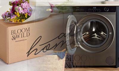 Win an I-Pro Washing Machine & Blooom & Wild Flowers