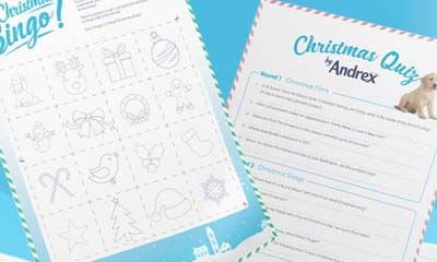 Free Christmas Activity Packs from Andrex