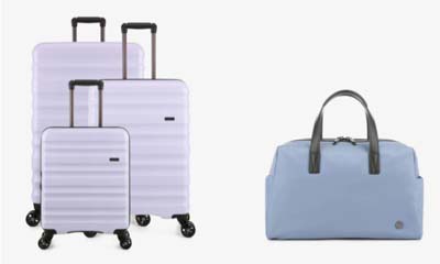 Win Antler Suitcases, Overnight Bag and more