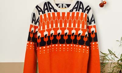Free Aperol Spritzmas Jumper