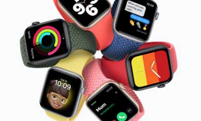 Free Apple Watch 6 - 32 Available