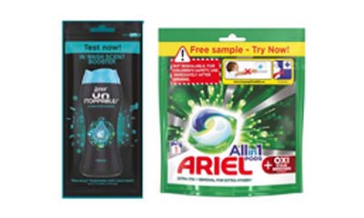 Free Ariel Pods & Lenor Scent Booster