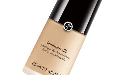 Free Luminous Silk Foundation Armani