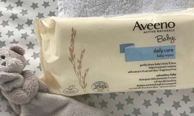 Free Aveeno Baby Wipes