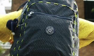 Win a Kipling Reflective Backpack