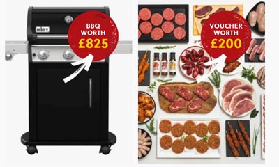 Win a BBQ & Meat Bundle
