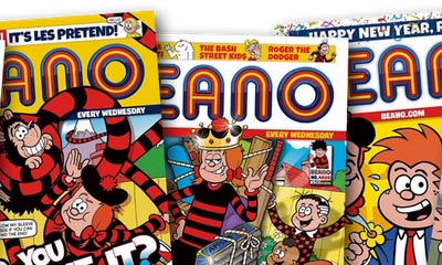 Free Beano Comic Book - 20,000 Available
