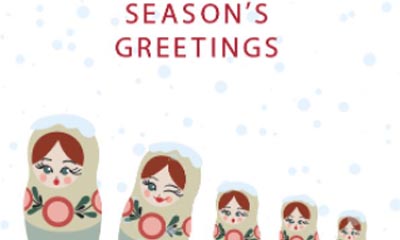 Free Sophie Kinsella Christmas cards