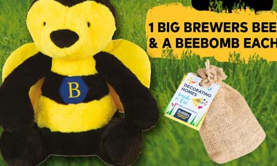Free Bee Cuddly Toys & Beebomb Seeds