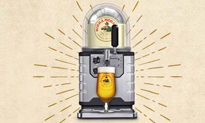 Win a Birra Moretti Beer Dispenser & Keg