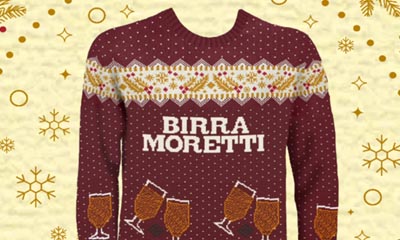 Free Birra Moretti Christmas Jumper