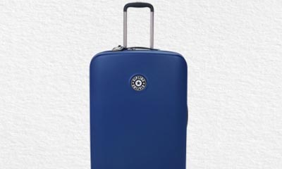 Win a Kipling Large Hardshell Spinner Suitcase