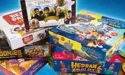 Win Board Games Bundles from Argos