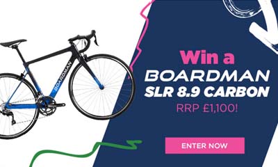 Win a Boardman Road Bike (SLR 8.9 Carbon)