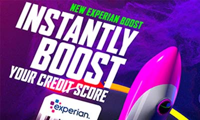 Free Boost to Your Credit Score