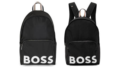 Free Hugo Boss Backpack