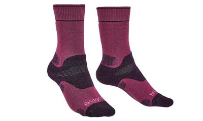 Free Bridgedale Merino Wool Socks