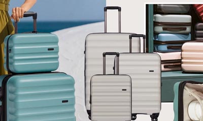 Win Antler Suitcase Bundle