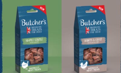 Free Butcher's Naturally Meaty Dog Treats