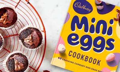 Free Cadbury Mini Eggs Recipe Book