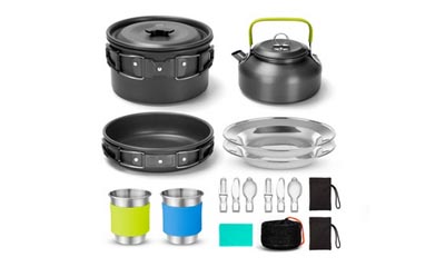 Free Camping Cooking Kits from Just Milk