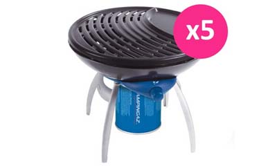Win 1 of 5 Camping Cooking Stoves
