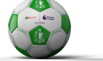 Free Premier League Footballs from Castrol