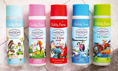 Free Childs Farm Bubble Bath Bundles