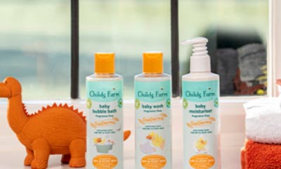 Free Childs Farm OatDerma Skincare Sets