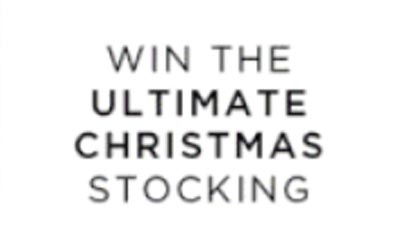Win a Christmas Stocking worth over £1,000