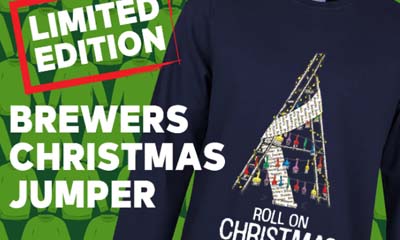 Free Christmas Jumper from Brewers