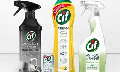 Free Cleaning Bundles from Cif